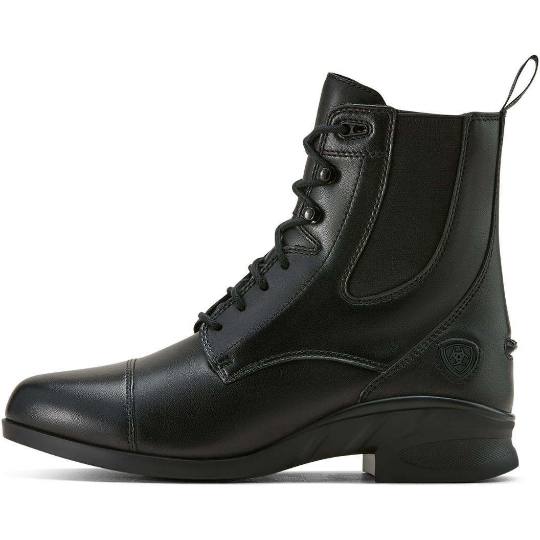 2025 Ariat Womens Heritage Lace Short Boot 10061298 - Black